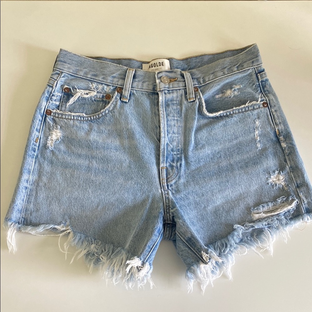AGOLDE Parker Long Short